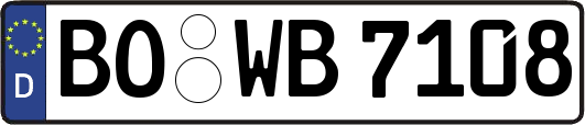 BO-WB7108