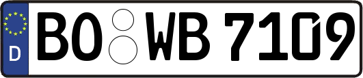 BO-WB7109