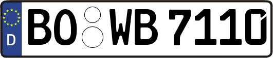 BO-WB7110