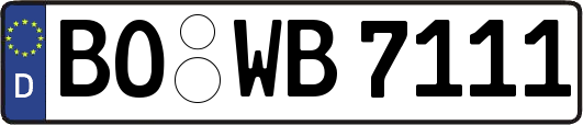 BO-WB7111