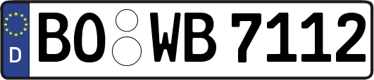 BO-WB7112