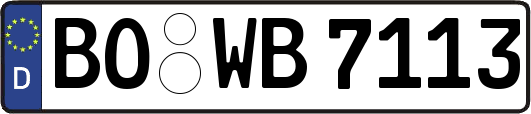 BO-WB7113