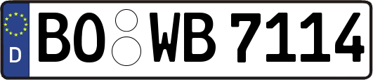 BO-WB7114