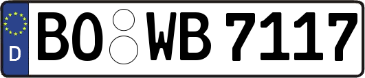 BO-WB7117