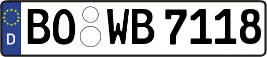 BO-WB7118