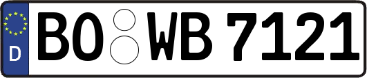 BO-WB7121