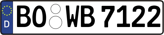 BO-WB7122