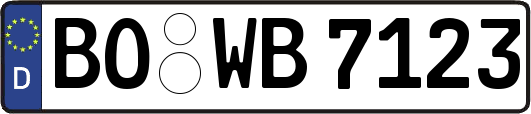 BO-WB7123