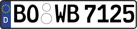 BO-WB7125