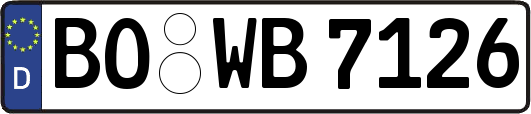BO-WB7126