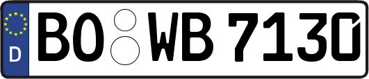 BO-WB7130