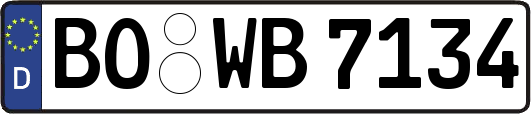 BO-WB7134