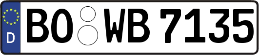 BO-WB7135