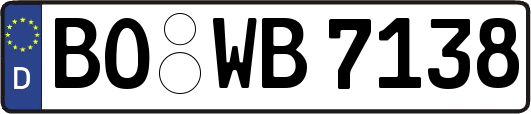 BO-WB7138