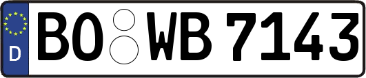 BO-WB7143