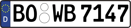 BO-WB7147