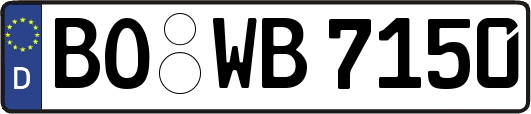 BO-WB7150