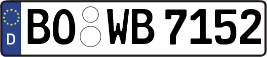 BO-WB7152