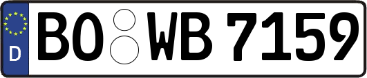 BO-WB7159