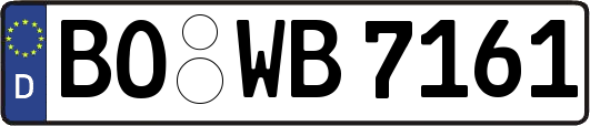 BO-WB7161