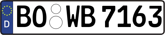 BO-WB7163