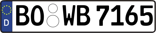BO-WB7165