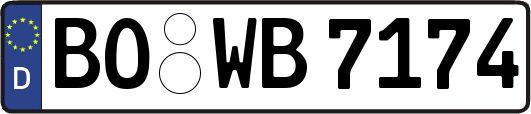 BO-WB7174