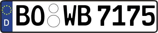 BO-WB7175