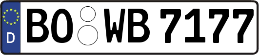 BO-WB7177