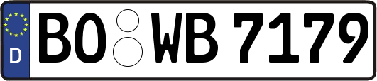 BO-WB7179