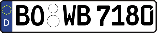 BO-WB7180