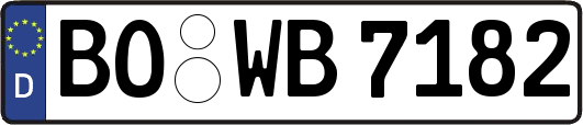 BO-WB7182