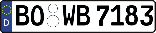 BO-WB7183