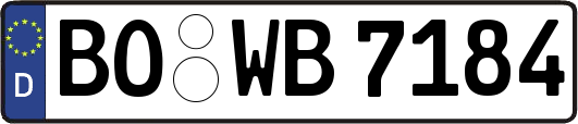 BO-WB7184