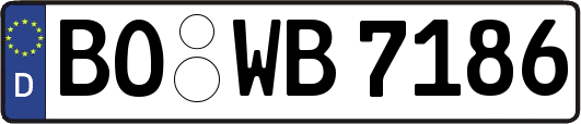BO-WB7186