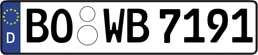 BO-WB7191