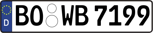 BO-WB7199