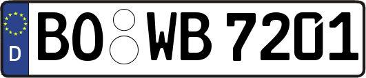 BO-WB7201
