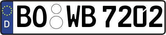 BO-WB7202