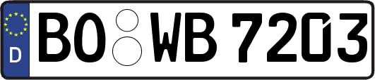 BO-WB7203