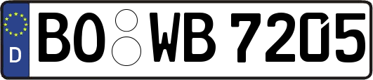 BO-WB7205