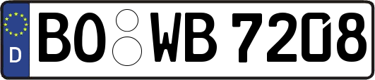 BO-WB7208