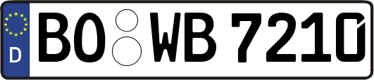 BO-WB7210