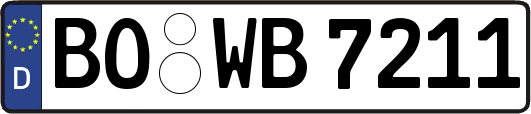 BO-WB7211