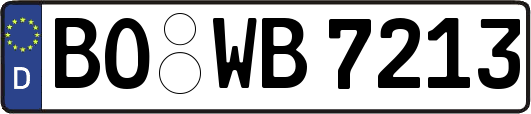 BO-WB7213