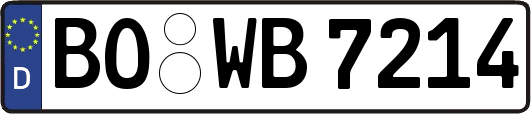 BO-WB7214