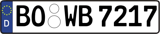 BO-WB7217