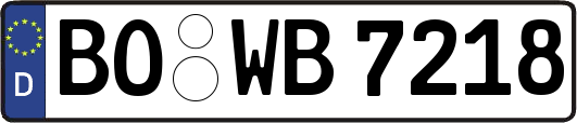 BO-WB7218