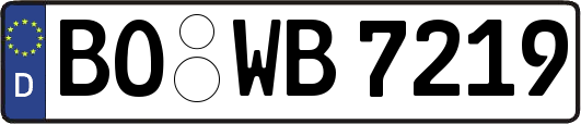 BO-WB7219