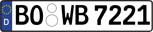 BO-WB7221